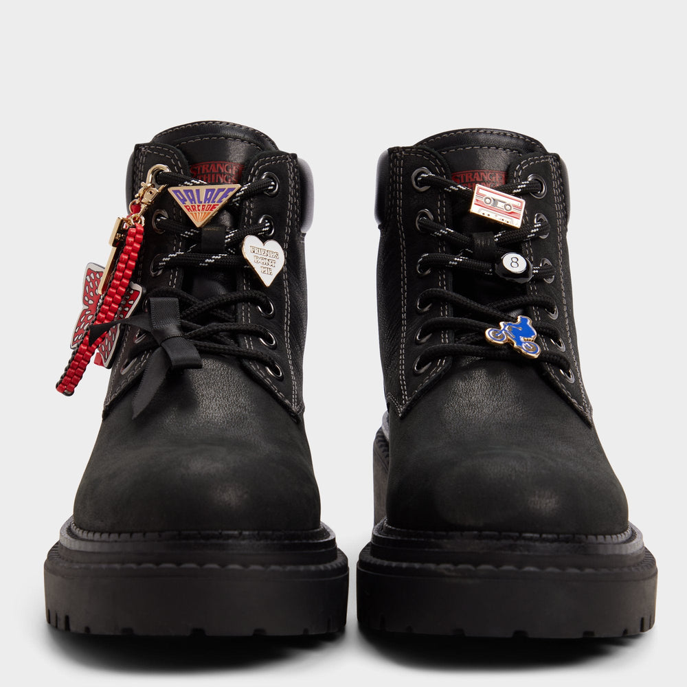 Black Therift in Black - Women's hiking boot | Aldo
