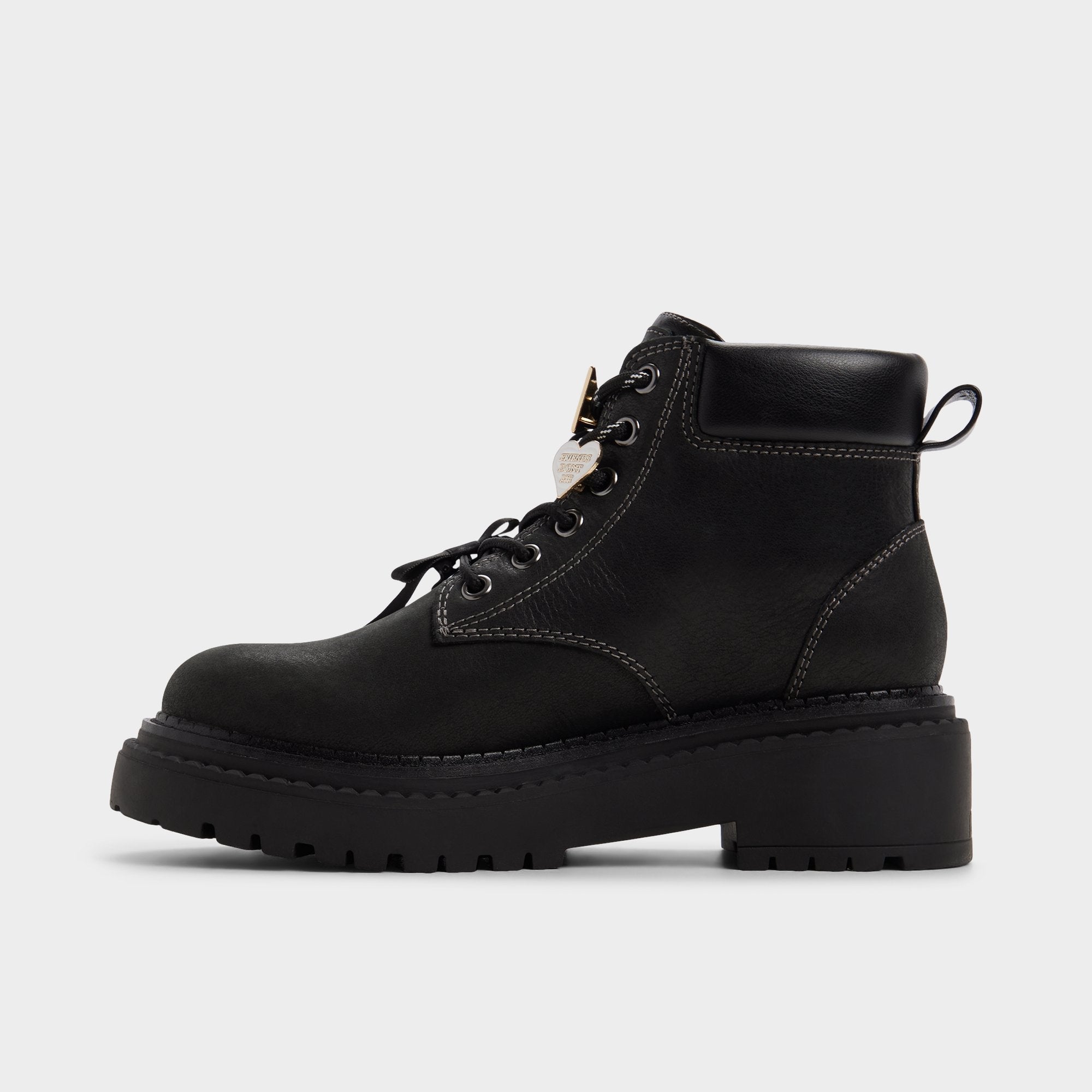Black Therift in Black - Women's hiking boot | Aldo