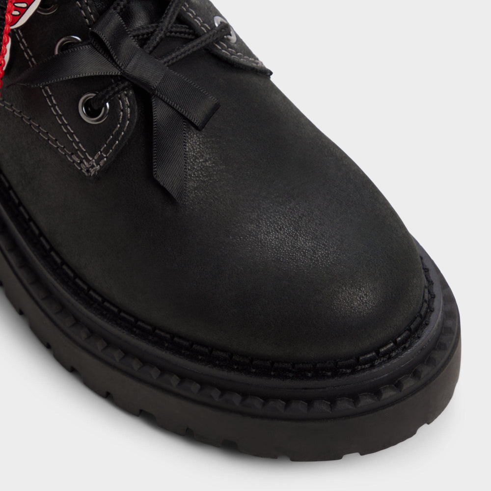 Black Therift in Black - Women's hiking boot | Aldo