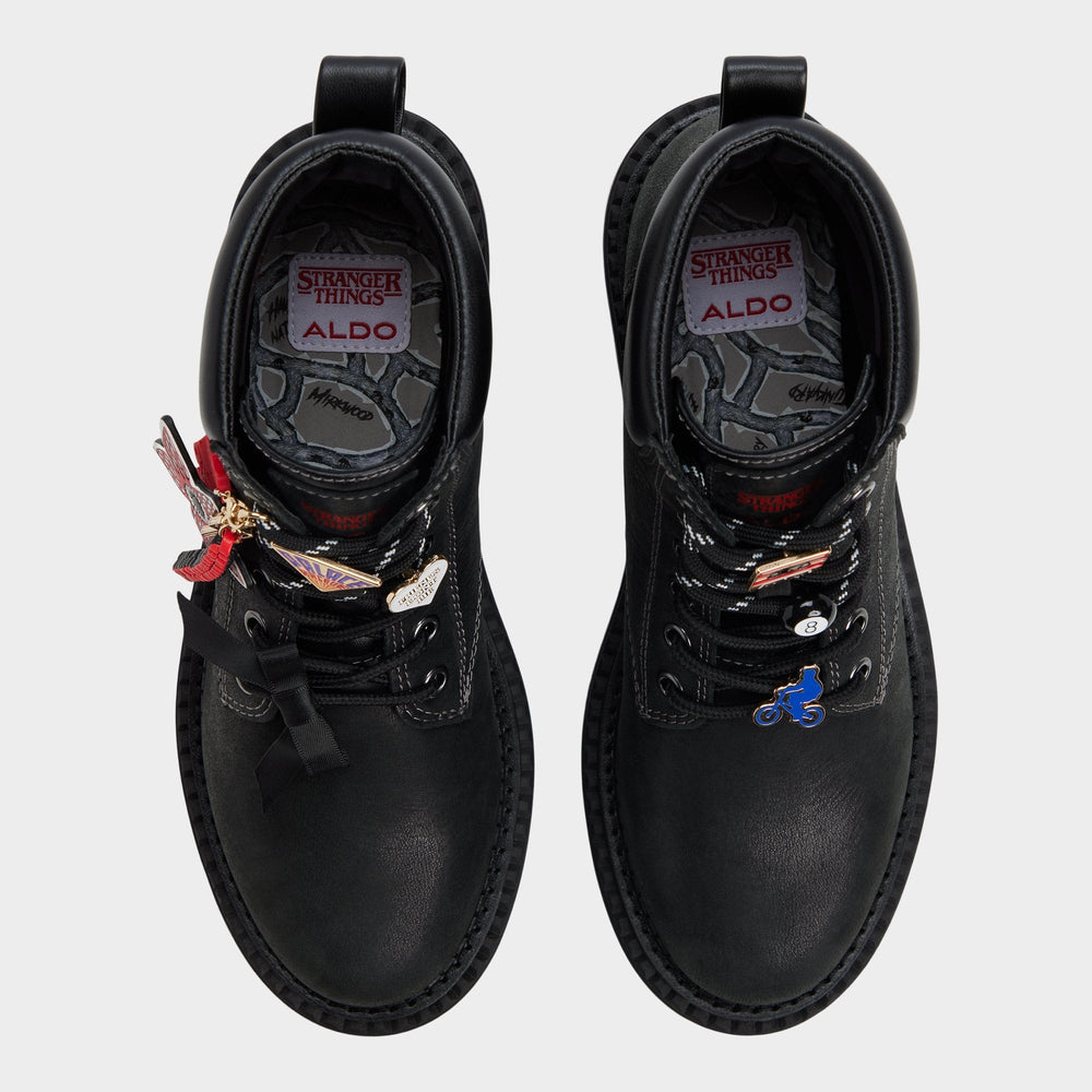 Black Therift in Black - Women's hiking boot | Aldo