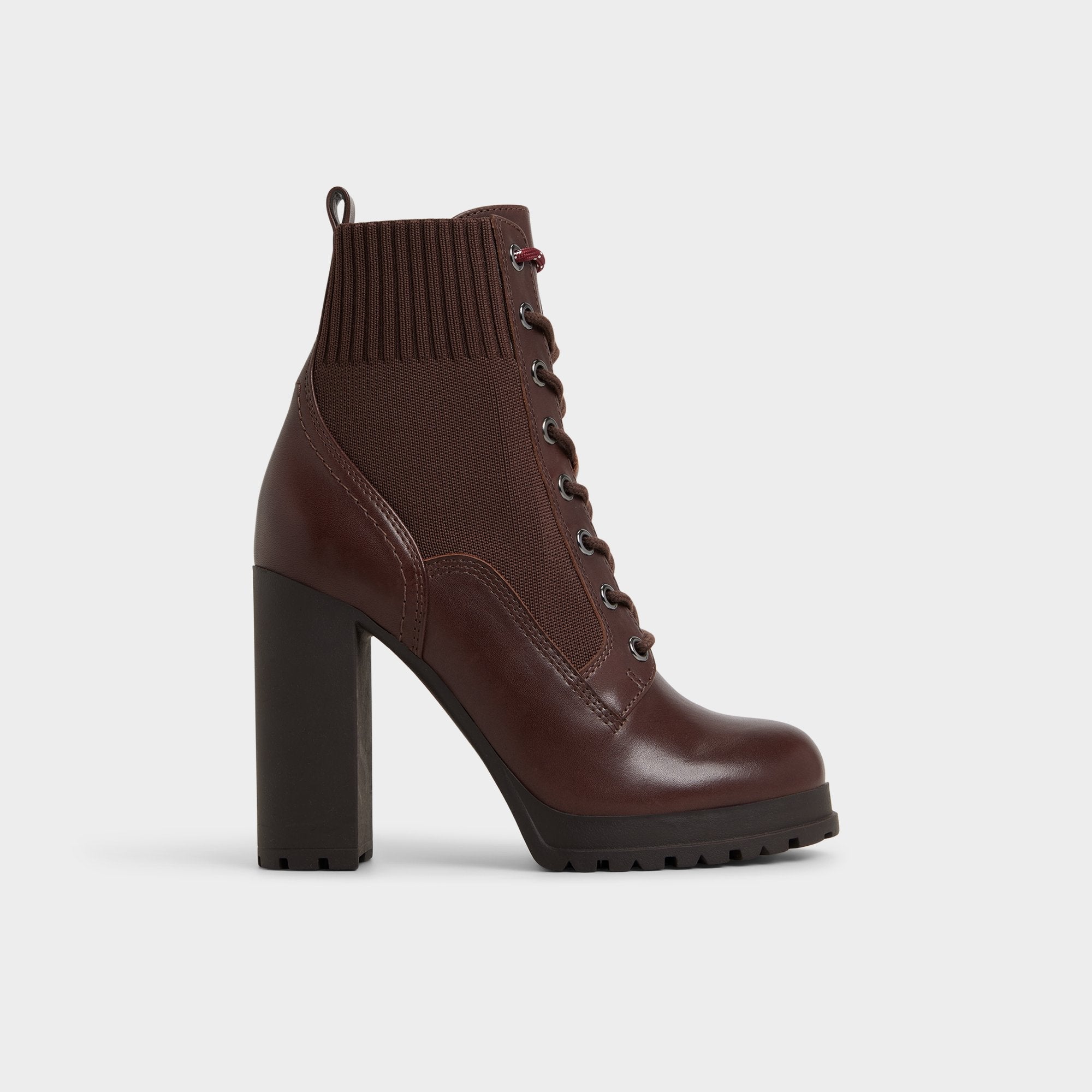 Other brown Rebellious in Other Brown - Combat ankle boot, Lug sole | Aldo