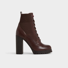 Other brown Rebellious in Other Brown - Combat ankle boot, Lug sole | Aldo