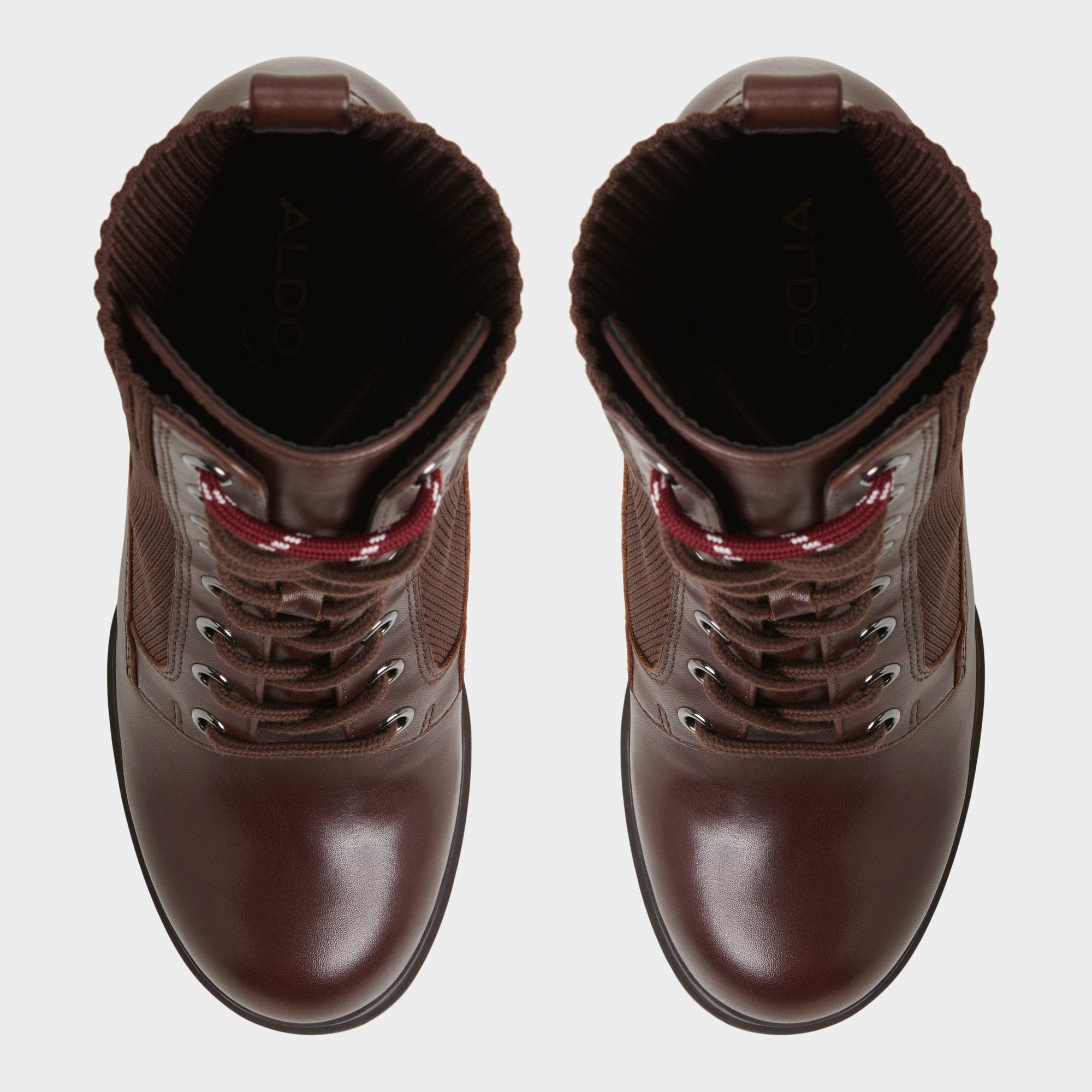 Other brown Rebellious in Other Brown - Combat ankle boot, Lug sole | Aldo