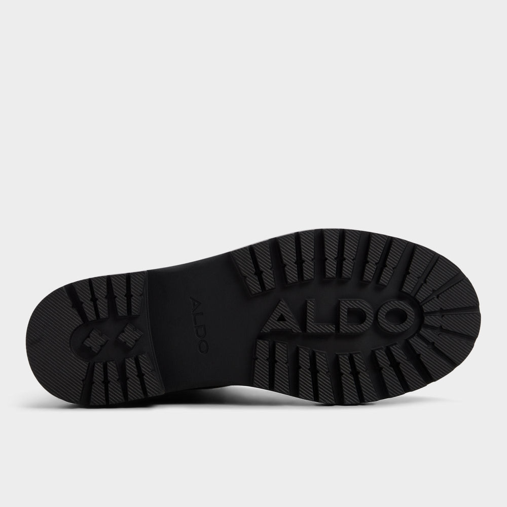 Dark green Lewellan in Dark Green - Hiking boot, Lug sole | Aldo