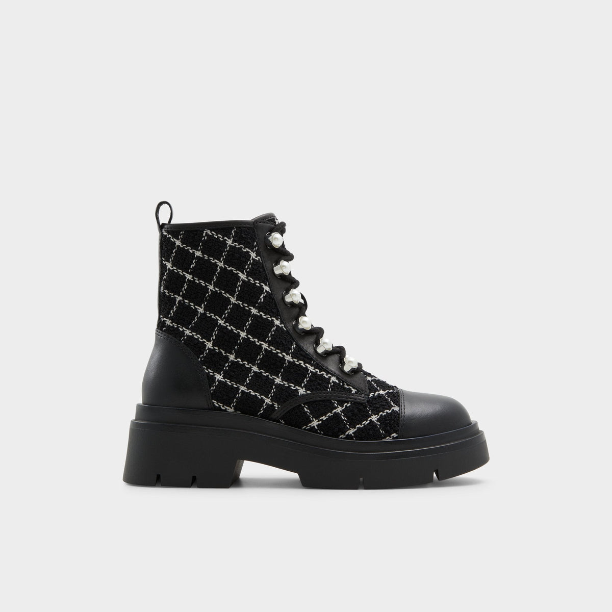 Other black Marthia in Other Black - Combat ankle boot, Black | Aldo