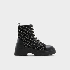 Other black Marthia in Other Black - Combat ankle boot, Black | Aldo