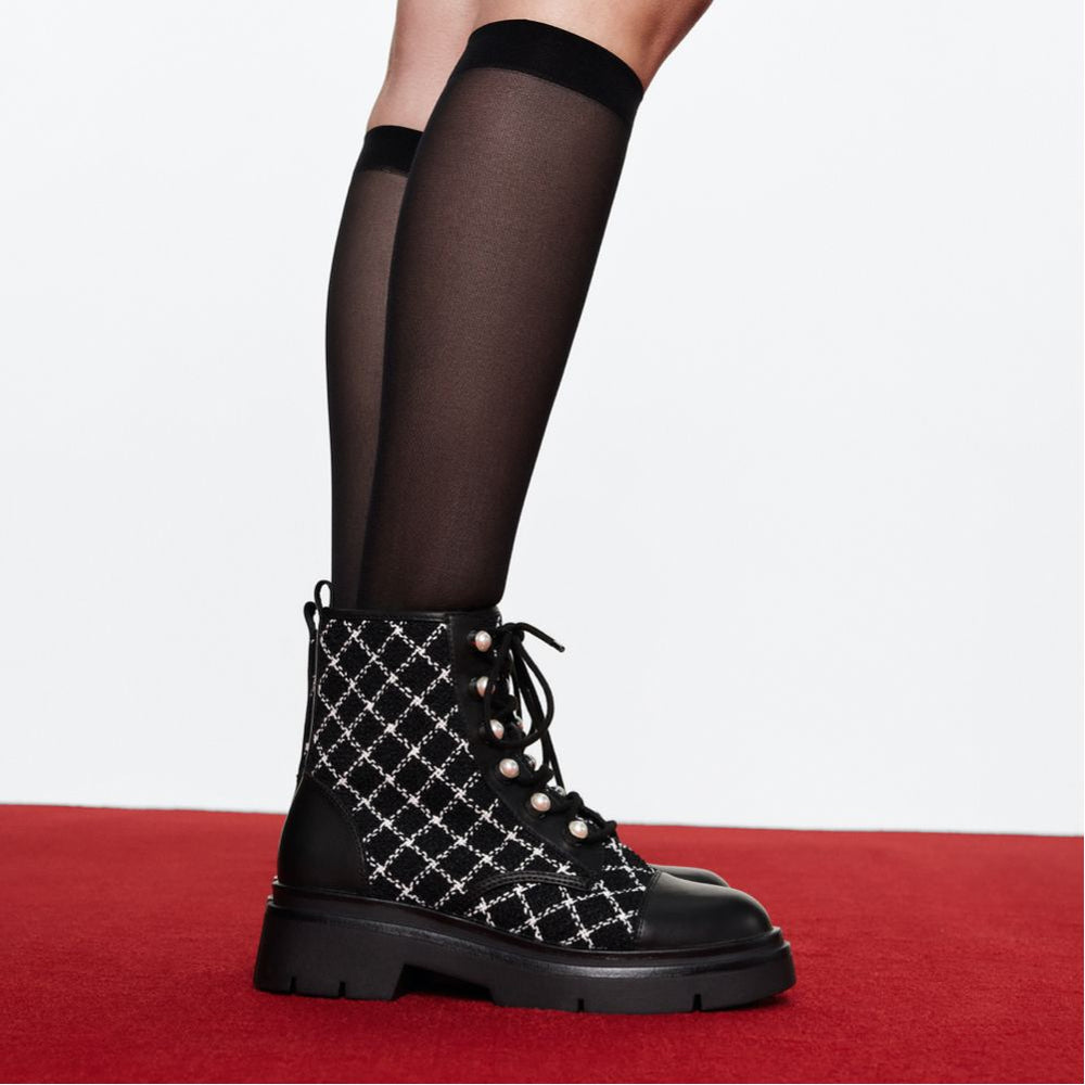 Other black Marthia in Other Black - Combat ankle boot, Black | Aldo