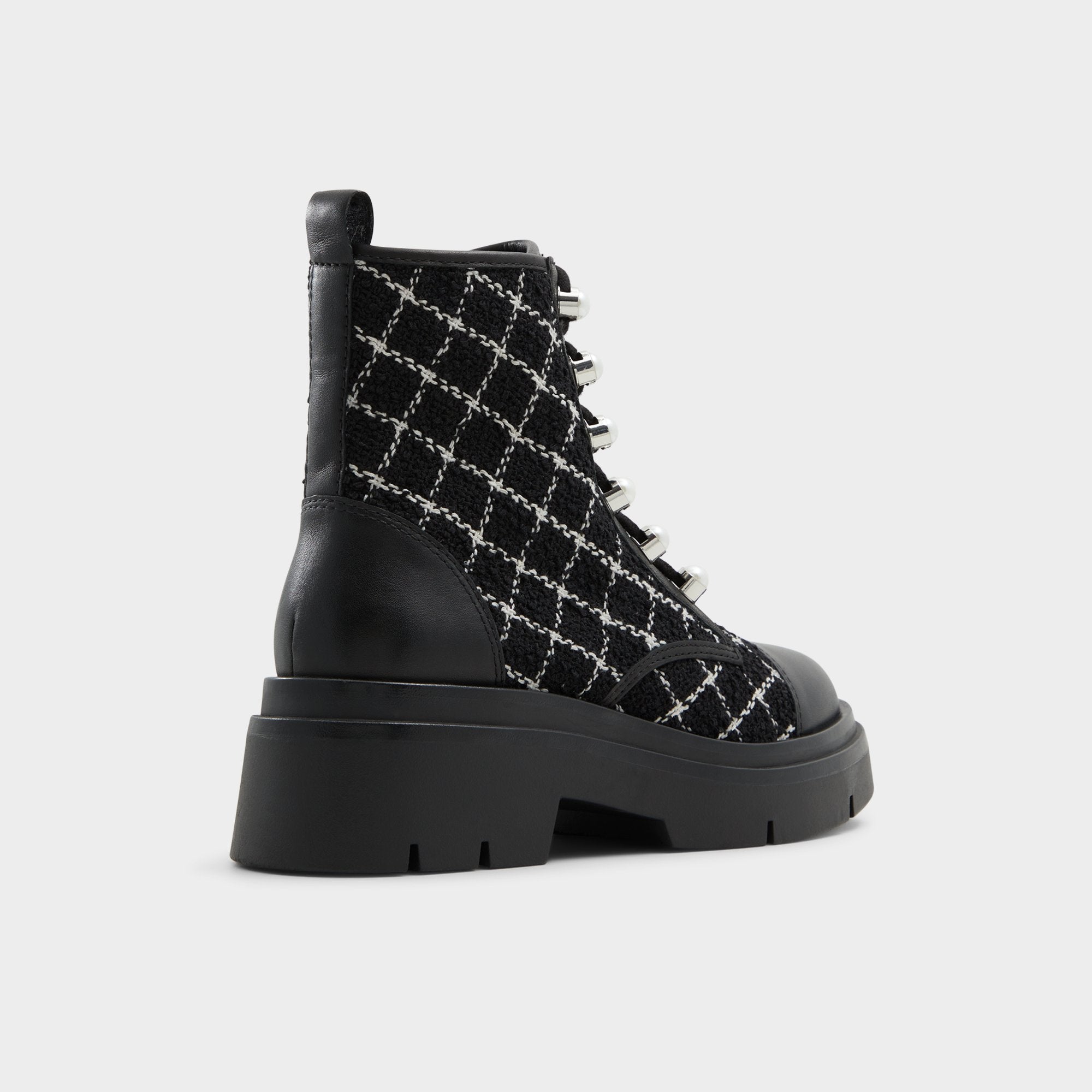 Other black Marthia in Other Black - Combat ankle boot, Black | Aldo