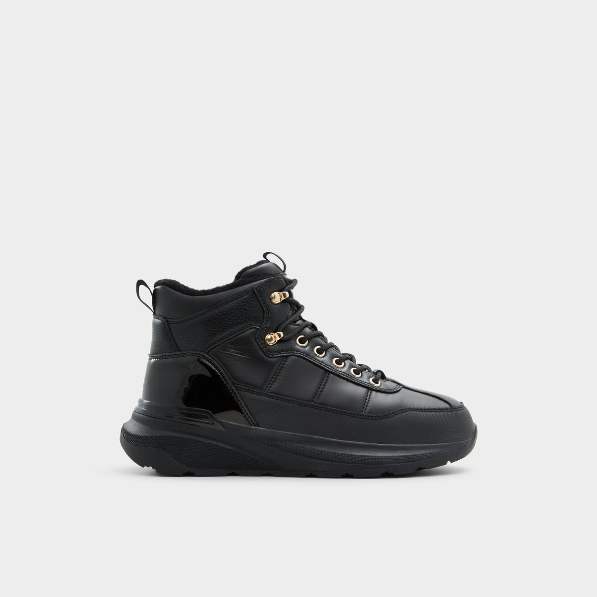 Black Priemeth Black Women's Winter boots - Lace-up boot, Black | Aldo