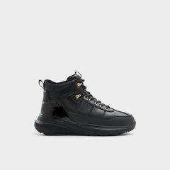 Black Priemeth Black Women's Winter boots - Lace-up boot, Black | Aldo