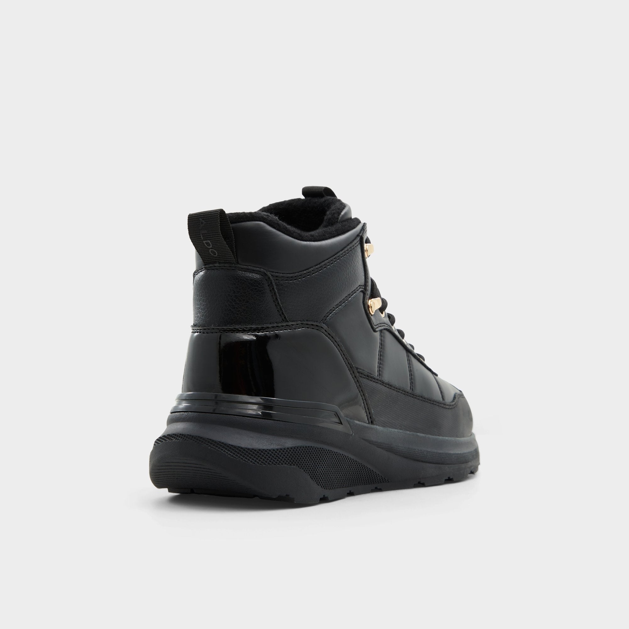 Black Priemeth Black Women's Winter boots - Lace-up boot, Black | Aldo