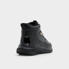 Black Priemeth Black Women's Winter boots - Lace-up boot, Black | Aldo