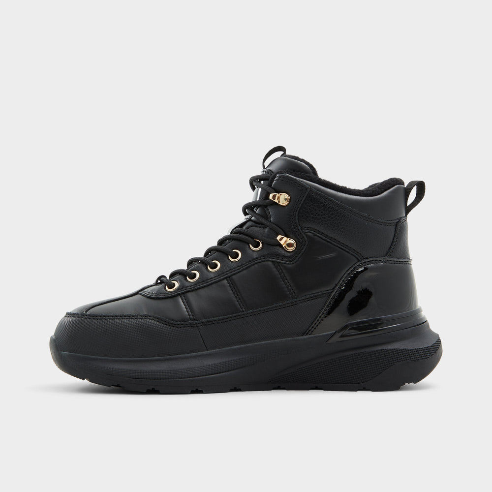 Black Priemeth Black Women's Winter boots - Lace-up boot, Black | Aldo