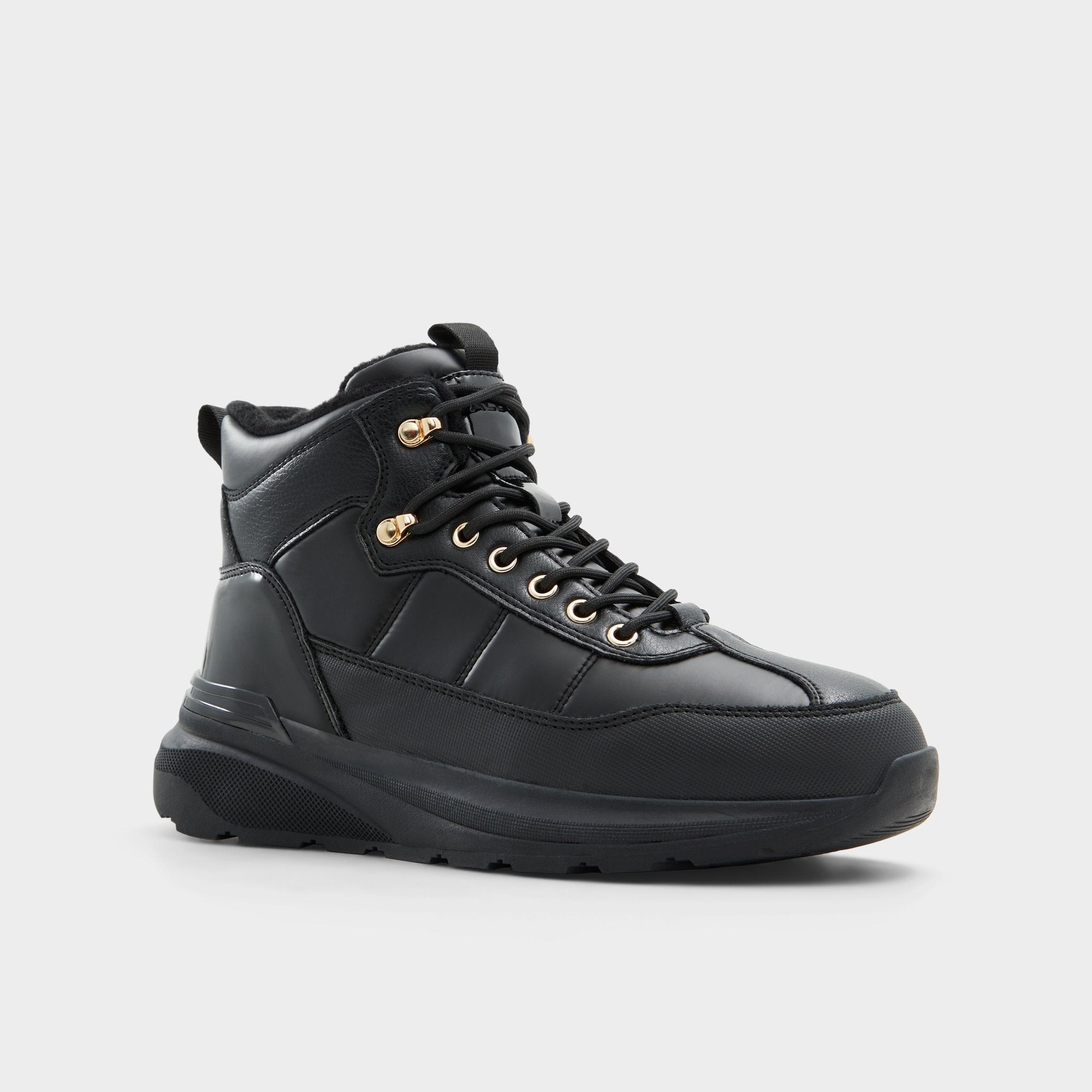Black Priemeth Black Women's Winter boots - Lace-up boot, Black | Aldo