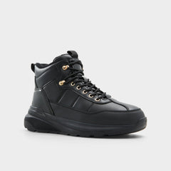 Black Priemeth Black Women's Winter boots - Lace-up boot, Black | Aldo
