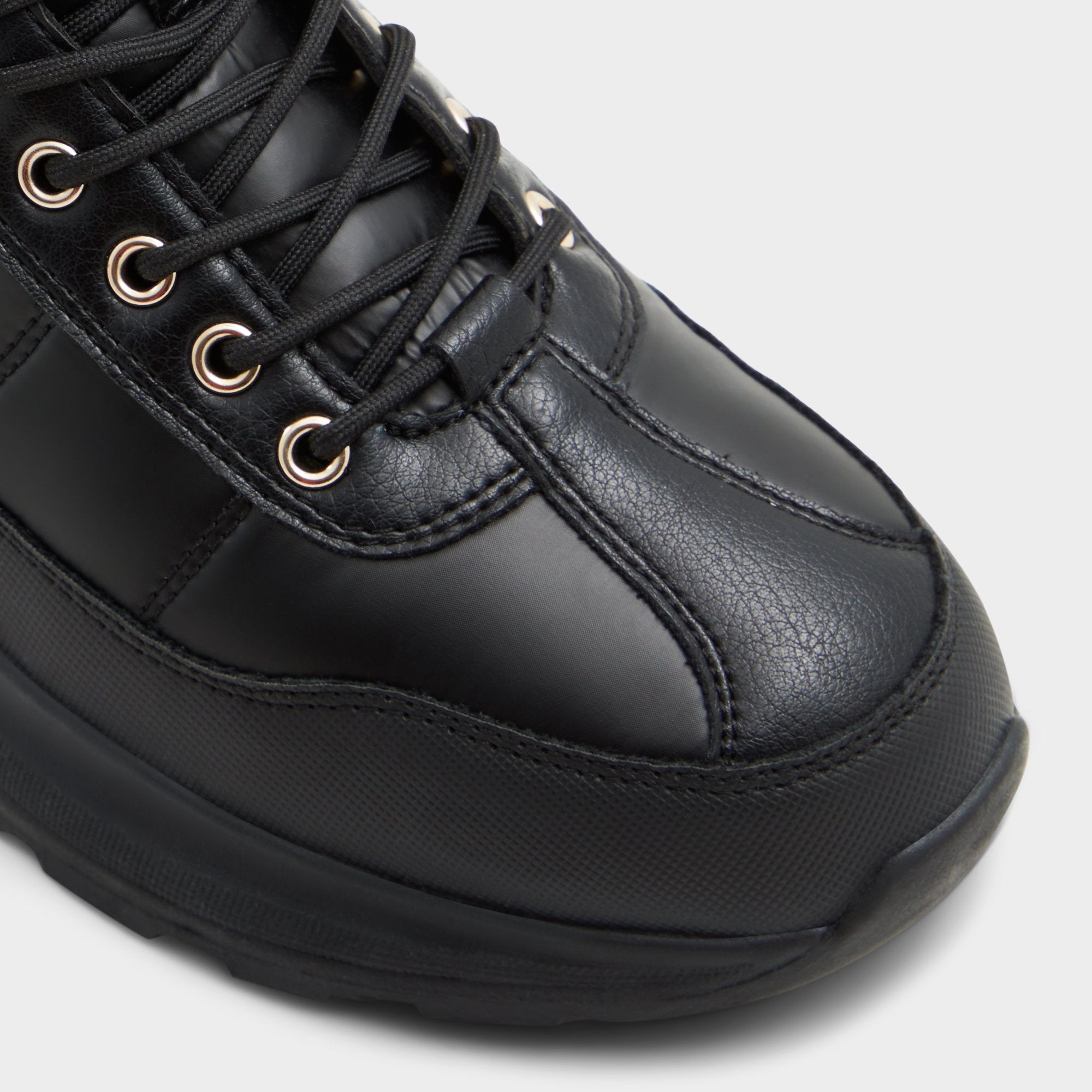 Black Priemeth Black Women's Winter boots - Lace-up boot, Black | Aldo