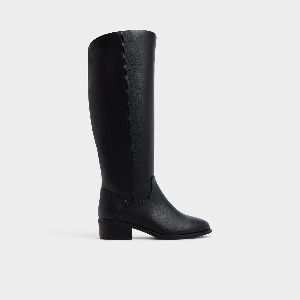Black Kaydienh in Wc Black - Knee-high boot, Block heel | Aldo