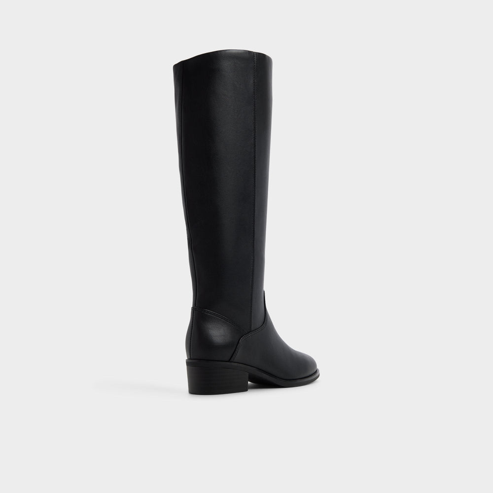 Black Kaydienh in Wc Black - Knee-high boot, Block heel | Aldo