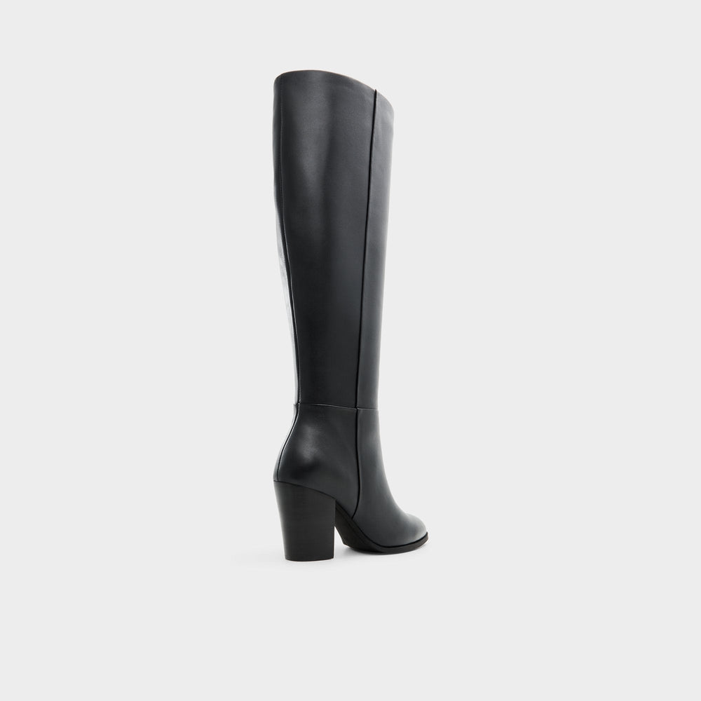 Black Belide-wc Black Women's Tall Boots - Knee-high boot, Black | Aldo