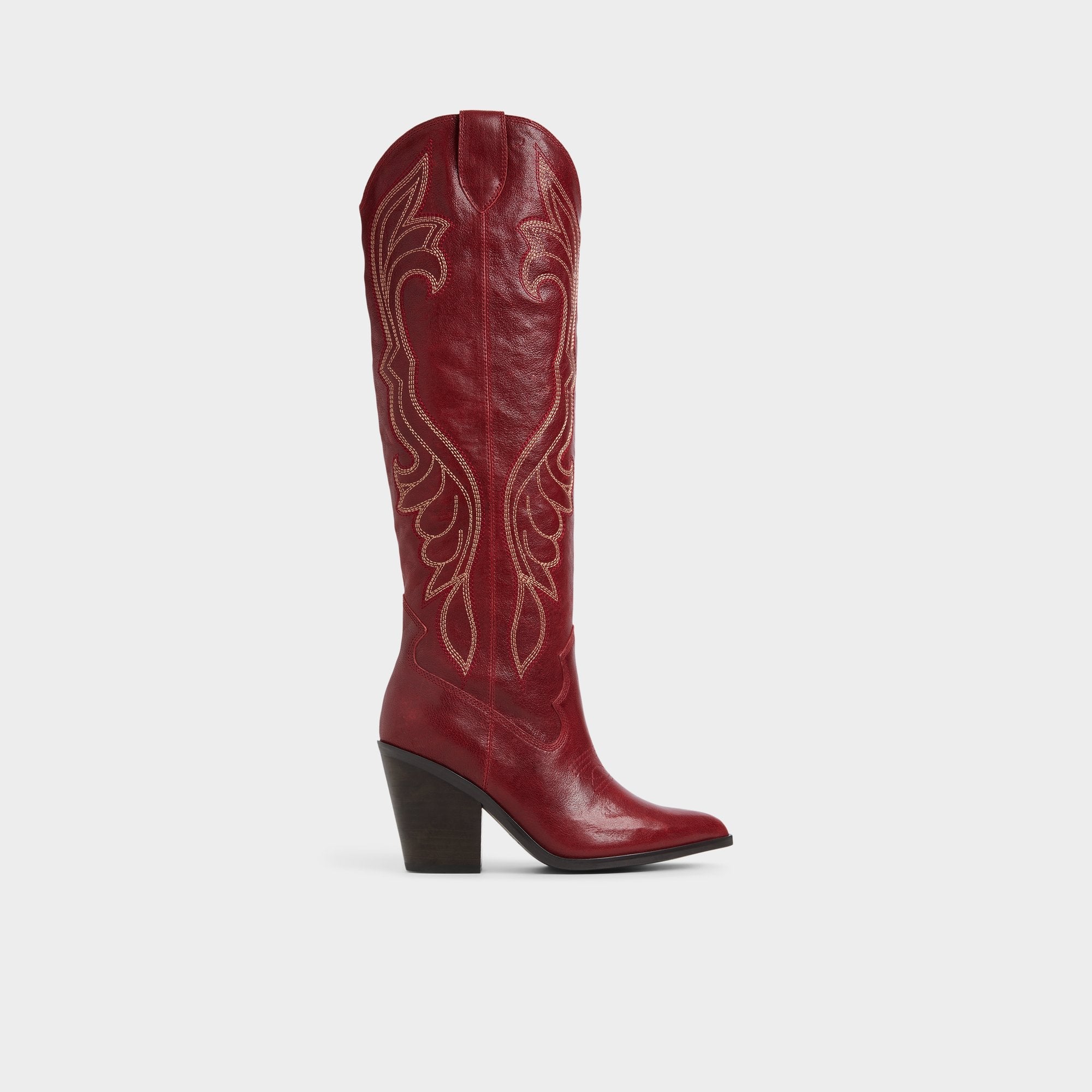 Medium red Alamo Medium Red Women's Western - Western boot | Aldo