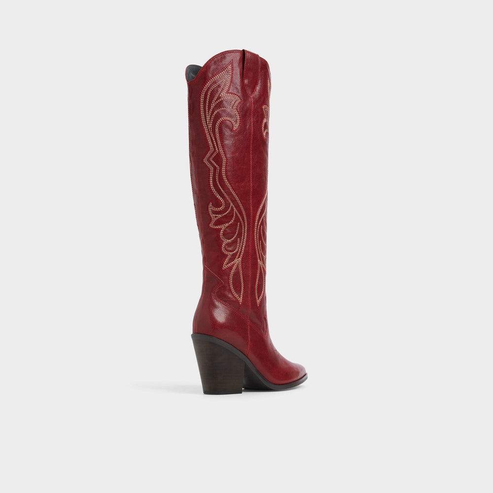 Medium red Alamo Medium Red Women's Western - Western boot | Aldo
