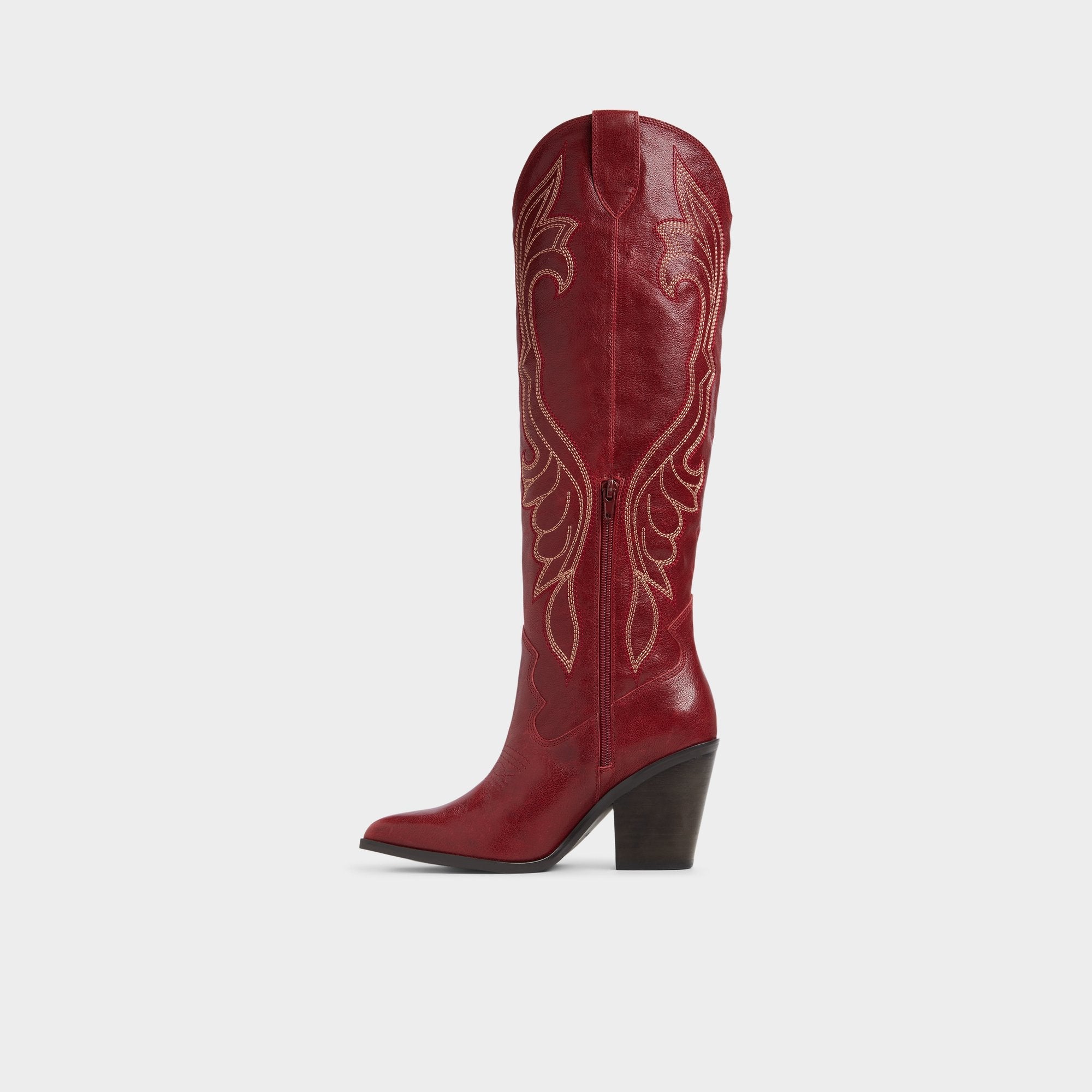 Medium red Alamo Medium Red Women's Western - Western boot | Aldo