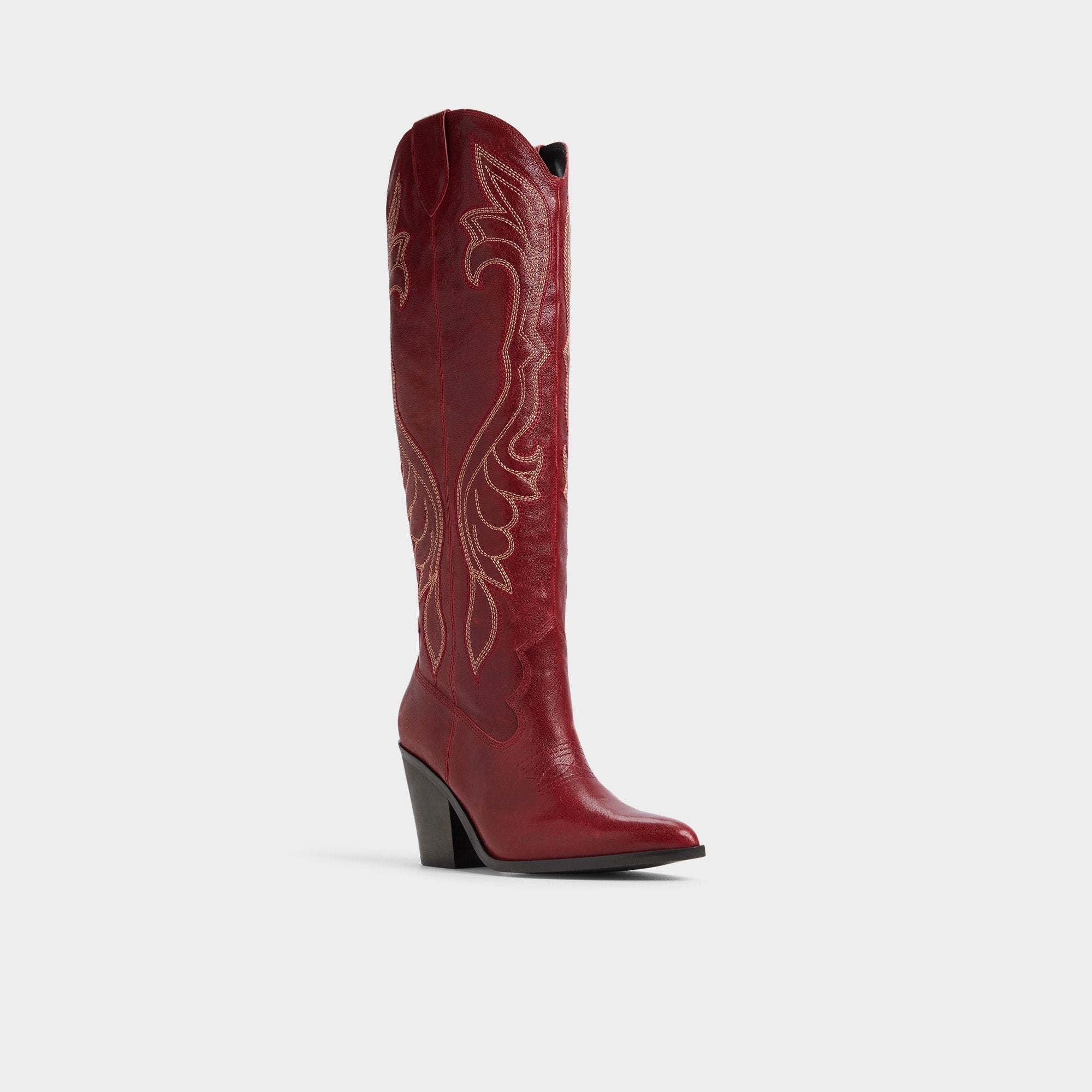 Medium red Alamo Medium Red Women's Western - Western boot | Aldo