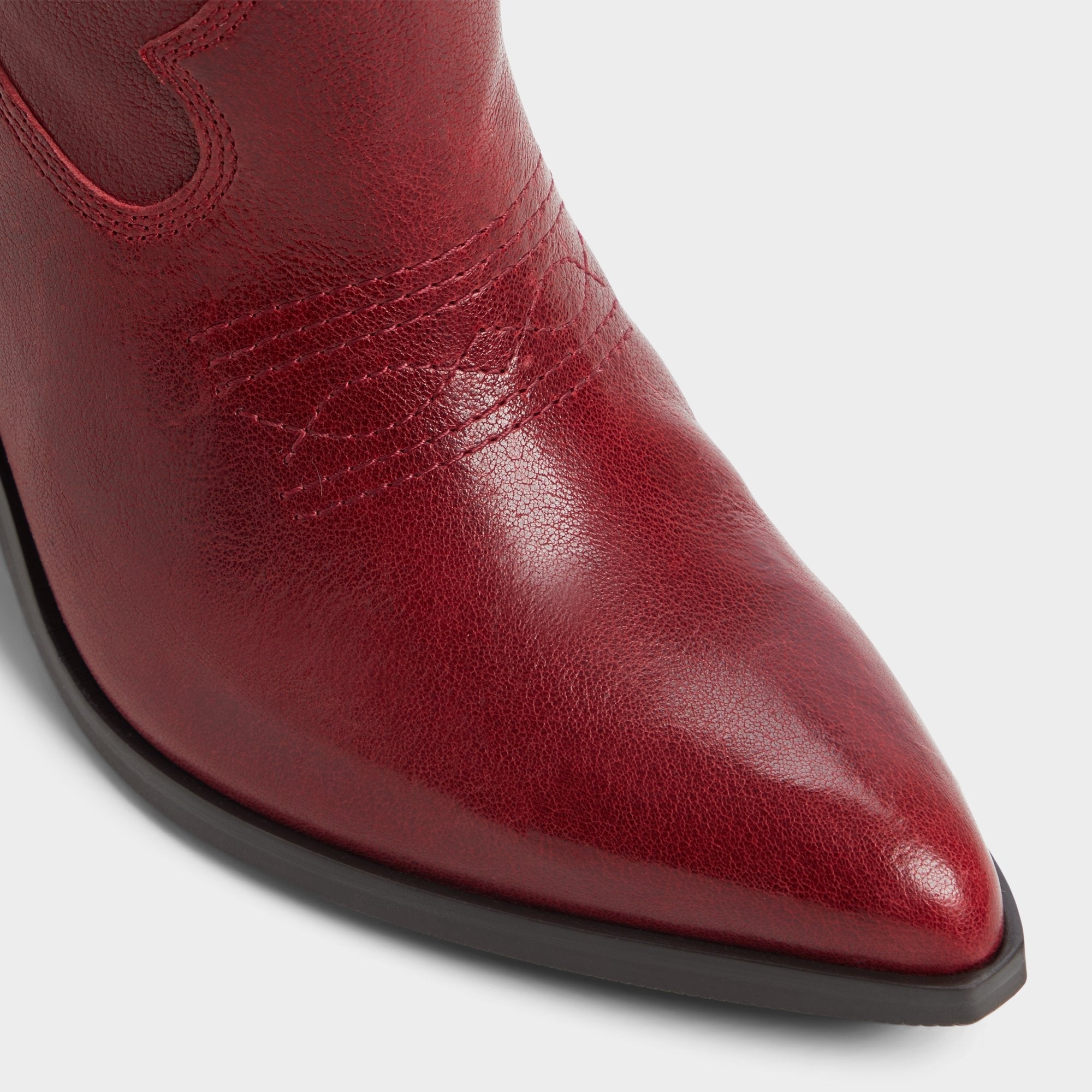 Medium red Alamo Medium Red Women's Western - Western boot | Aldo