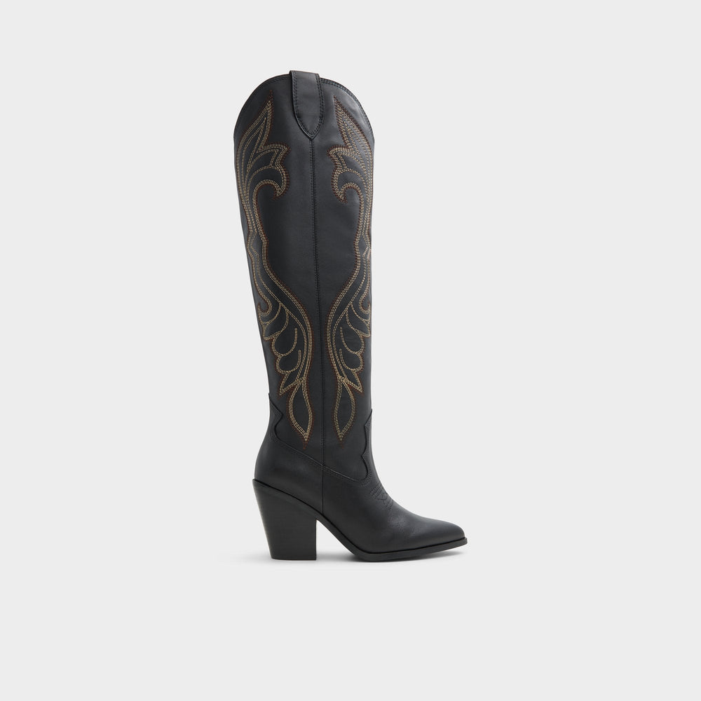 Other Black Alamo Other Black Women's Tall Boots - Western boot, Cup sole | Aldo