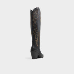 Other Black Alamo Other Black Women's Tall Boots - Western boot, Cup sole | Aldo