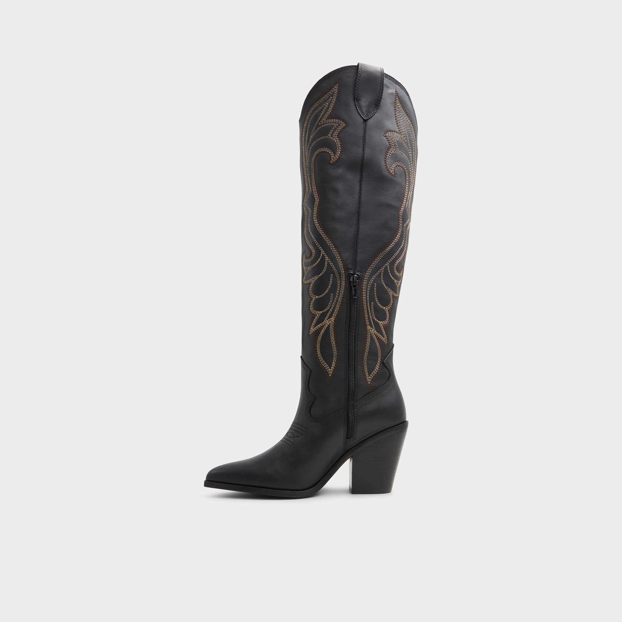 Other Black Alamo Other Black Women's Tall Boots - Western boot, Cup sole | Aldo