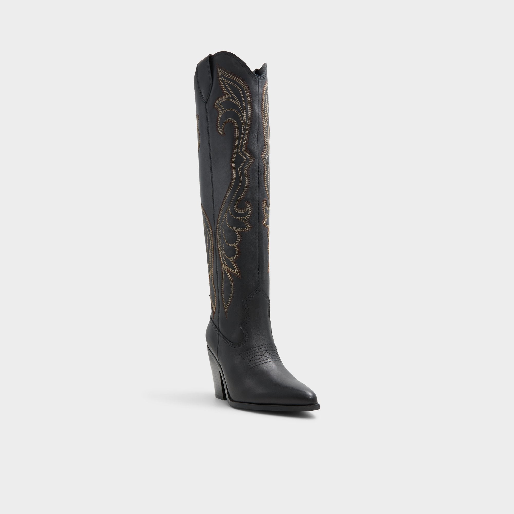 Other Black Alamo Other Black Women's Tall Boots - Western boot, Cup sole | Aldo