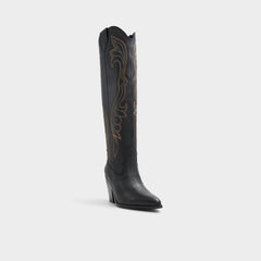 Other Black Alamo Other Black Women's Tall Boots - Western boot, Cup sole | Aldo