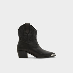 Black Valley Black Women's Western - Western boot, Block heel | Aldo