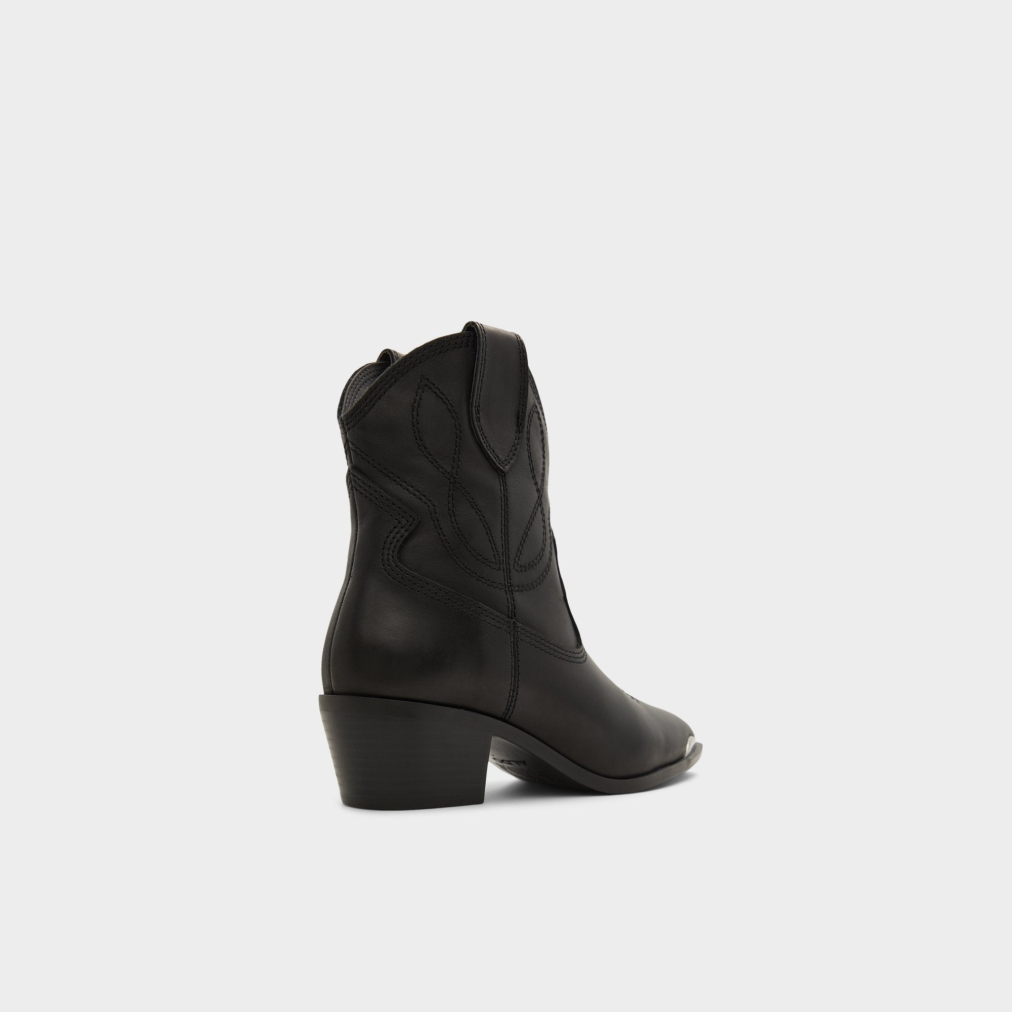 Black Valley Black Women's Western - Western boot, Block heel | Aldo