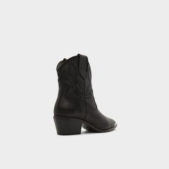 Black Valley Black Women's Western - Western boot, Block heel | Aldo