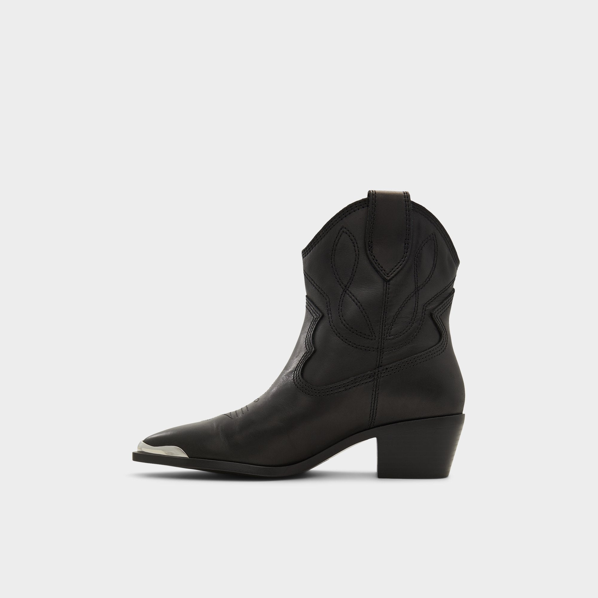 Black Valley Black Women's Western - Western boot, Block heel | Aldo