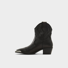 Black Valley Black Women's Western - Western boot, Block heel | Aldo