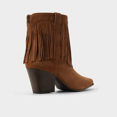 Dark Brown Jollene in Dark Brown - Western boot, Block heel | Aldo