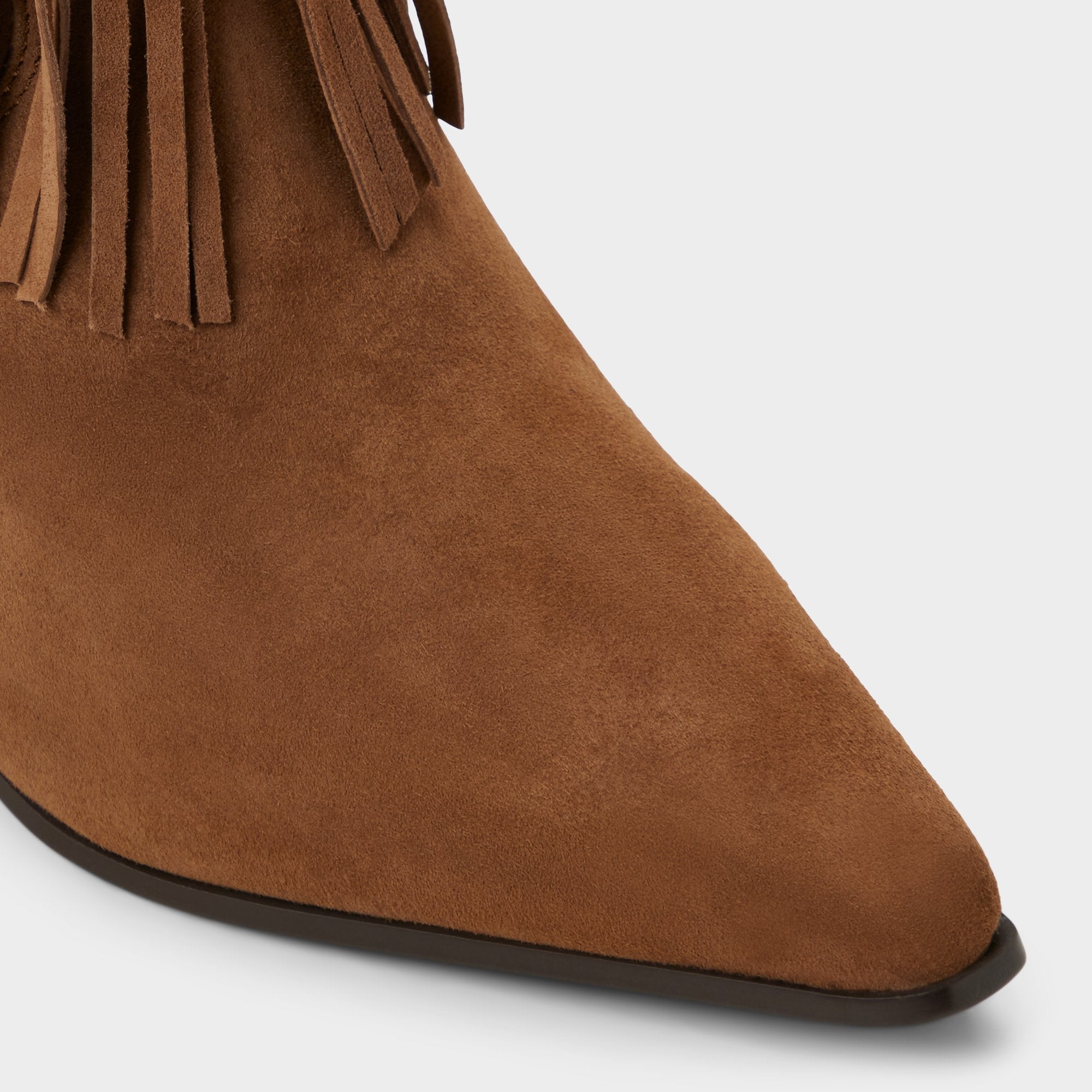 Dark Brown Jollene in Dark Brown - Western boot, Block heel | Aldo