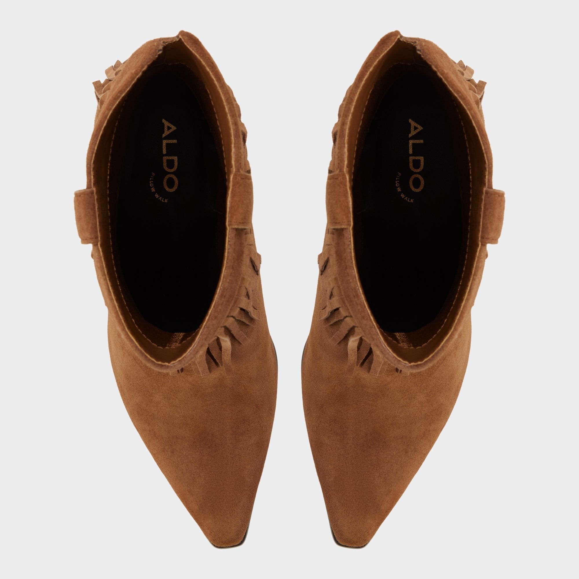 Dark Brown Jollene in Dark Brown - Western boot, Block heel | Aldo