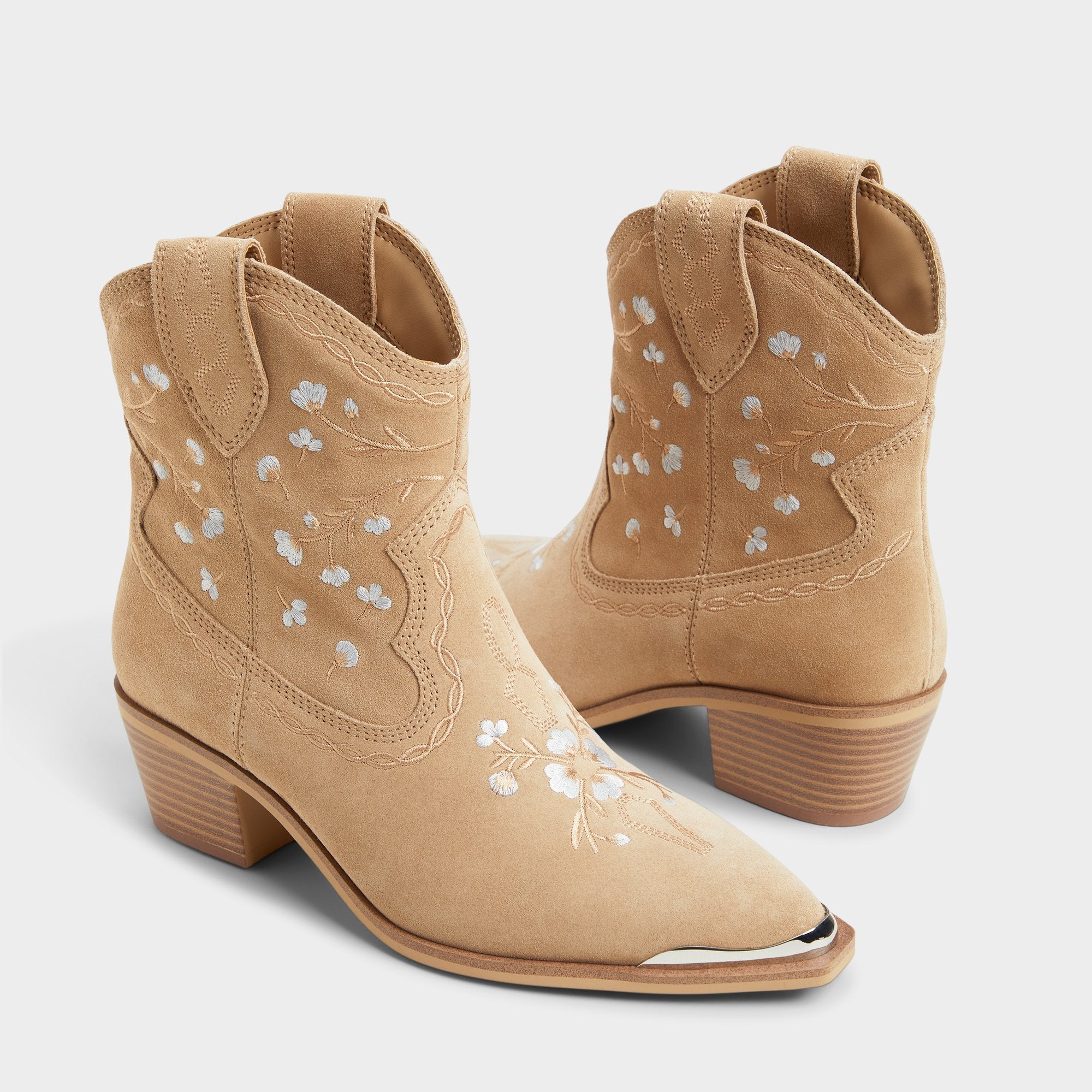 Beige Valley Beige Women's Western - Western boot | Aldo