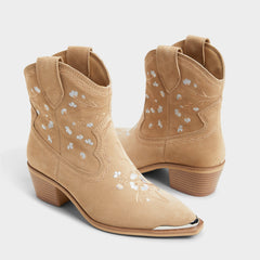 Beige Valley Beige Women's Western - Western boot | Aldo