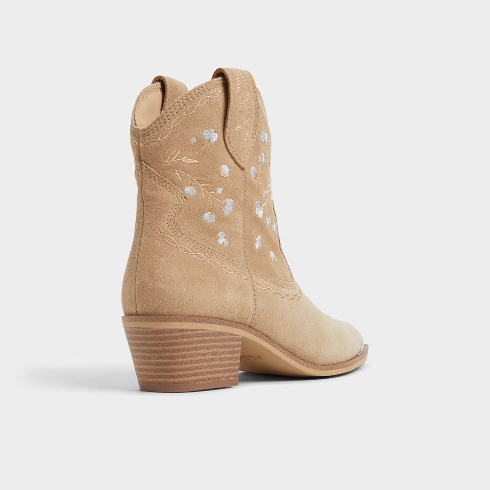 Beige Valley Beige Women's Western - Western boot | Aldo