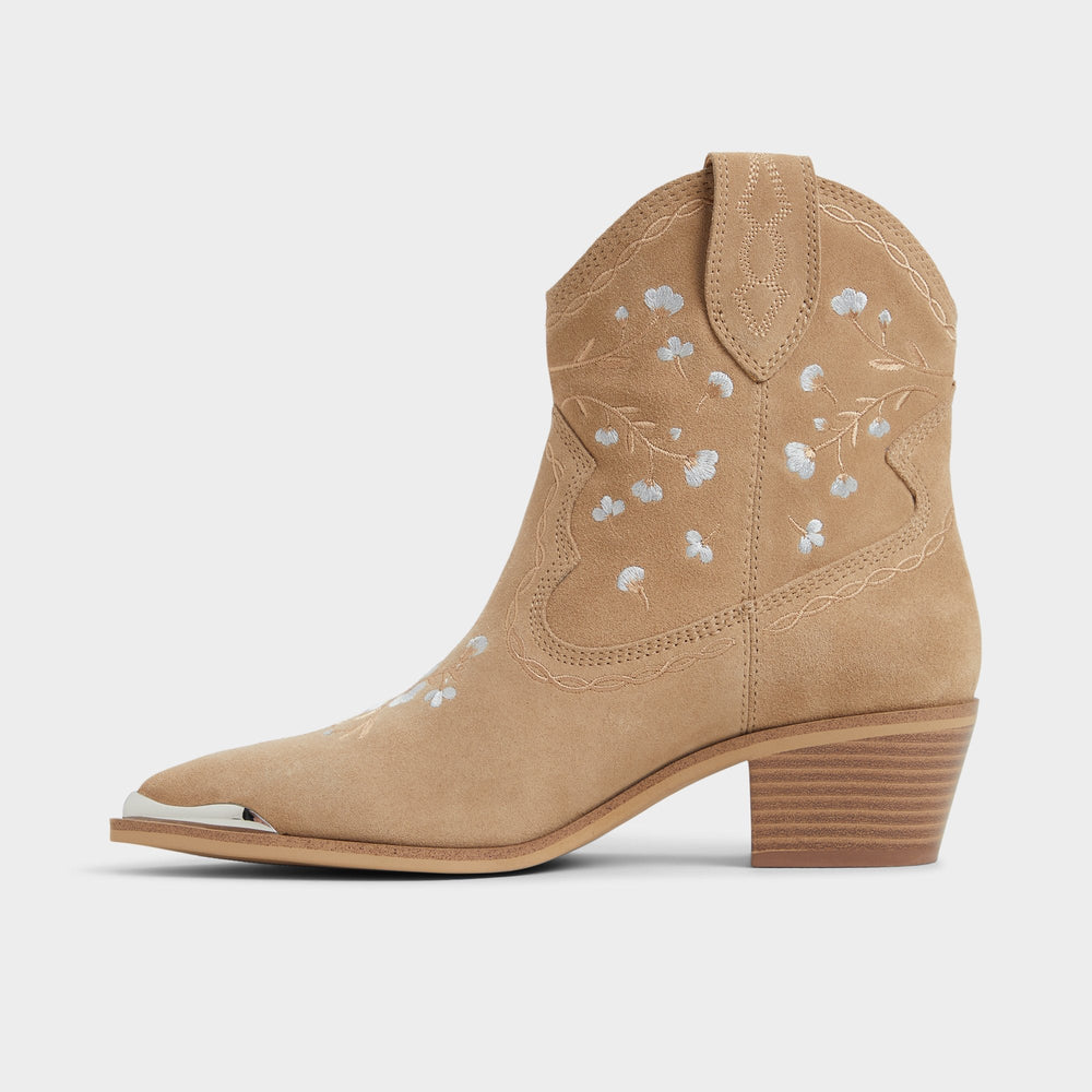 Beige Valley Beige Women's Western - Western boot | Aldo