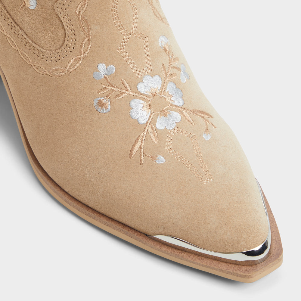 Beige Valley Beige Women's Western - Western boot | Aldo