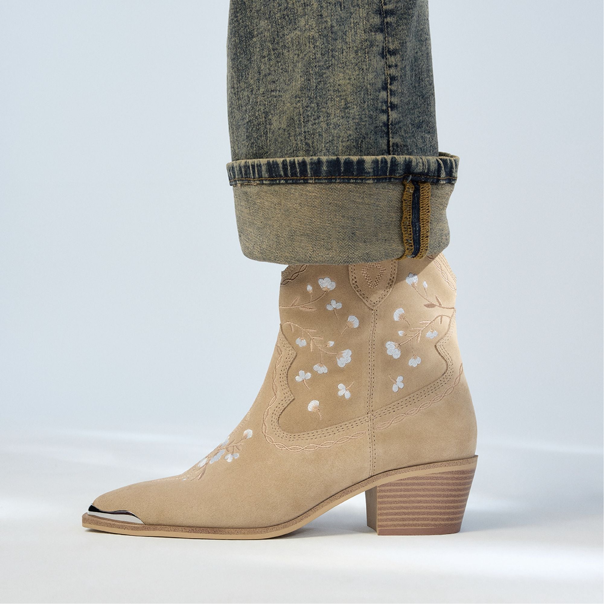 Beige Valley Beige Women's Western - Western boot | Aldo
