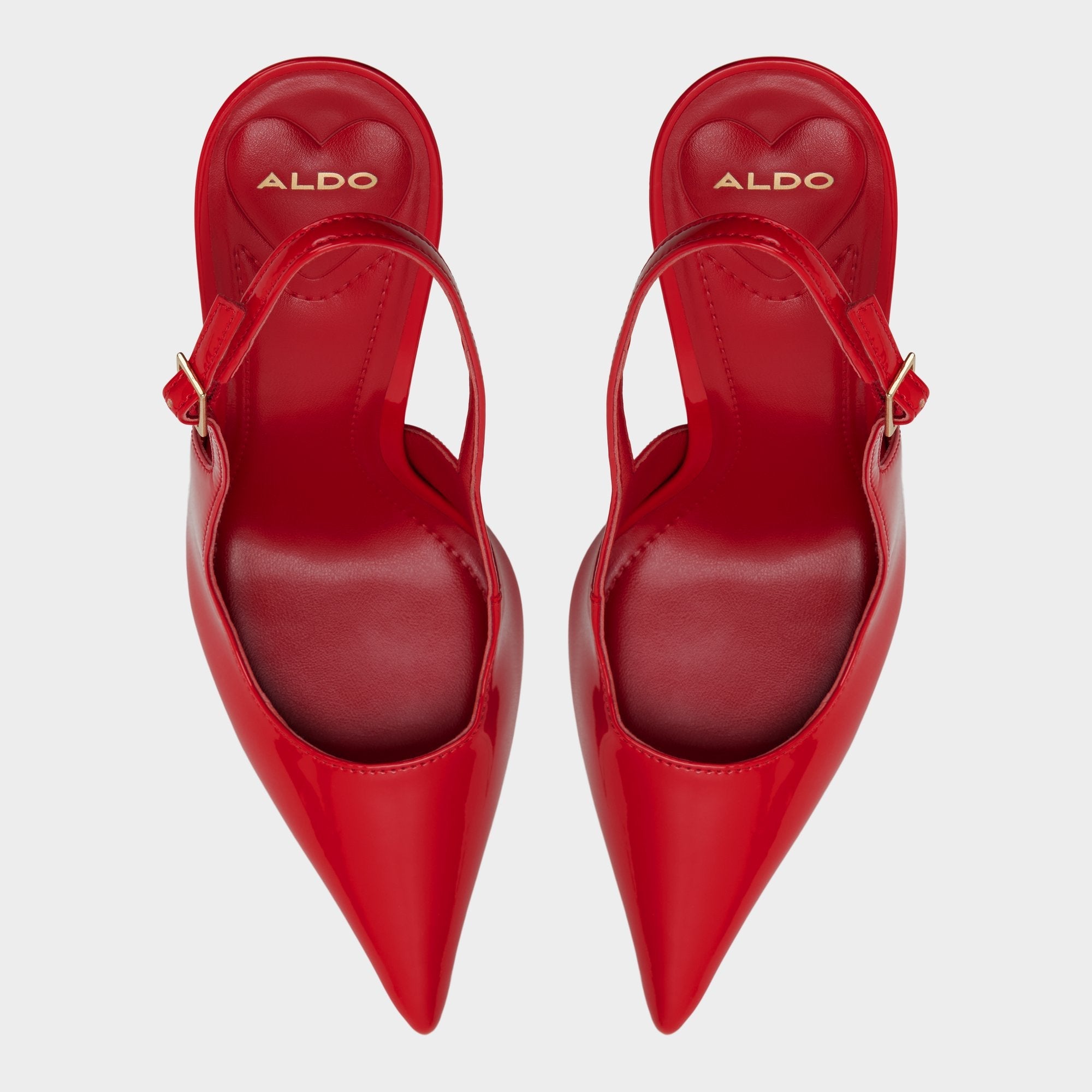 Medium red Serrah in Medium Red - Pump, Stiletto heel | Aldo