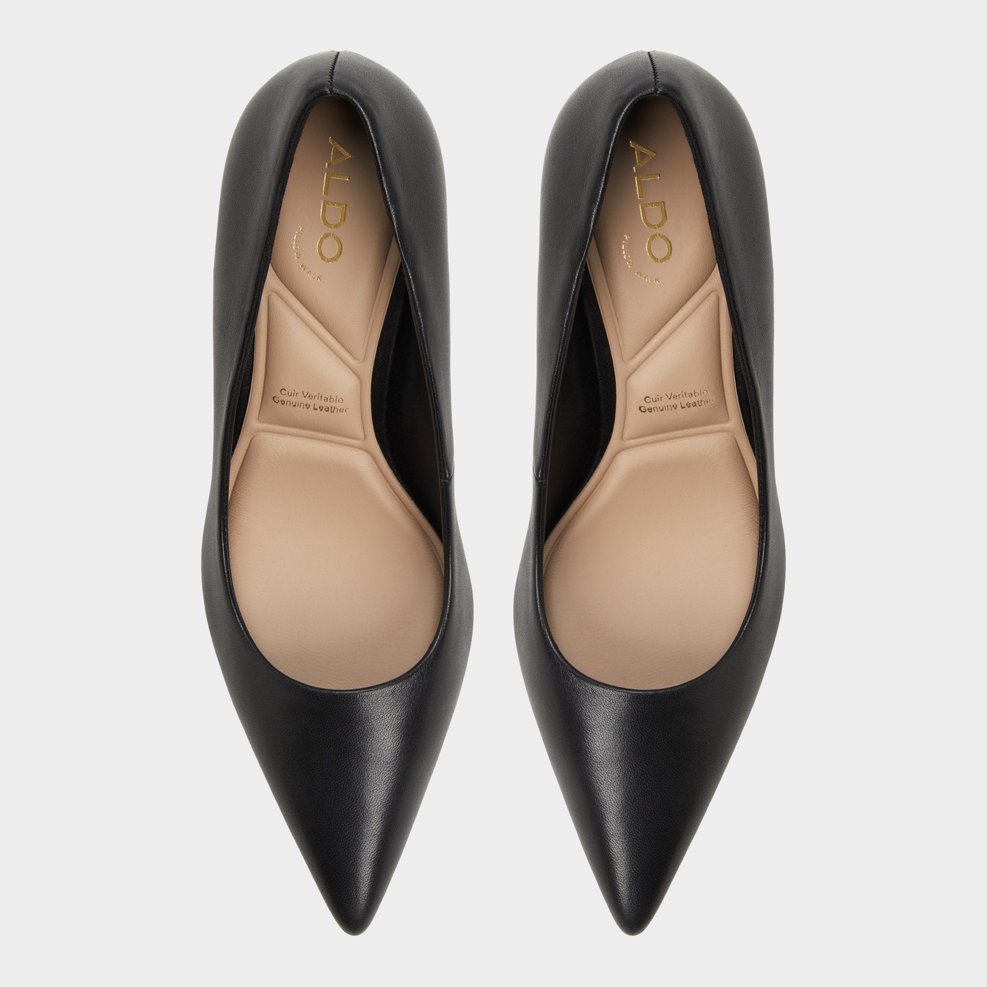 Black Verone Black Women's Pumps - Pump, Stiletto heel | Aldo