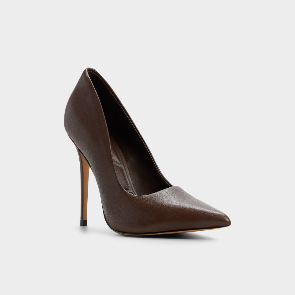 Dark brown Stasya in Dark Brown - Pump, Stiletto heel | Aldo